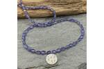 Tanzanite necklace 3