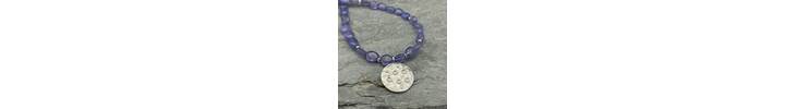 Tanzanite necklace 5