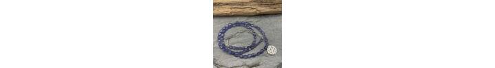 Tanzanite necklace 2