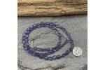 Tanzanite necklace 2