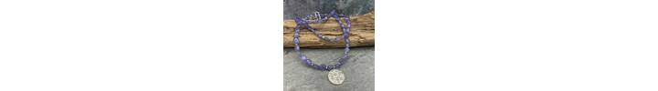 Tanzanite necklace
