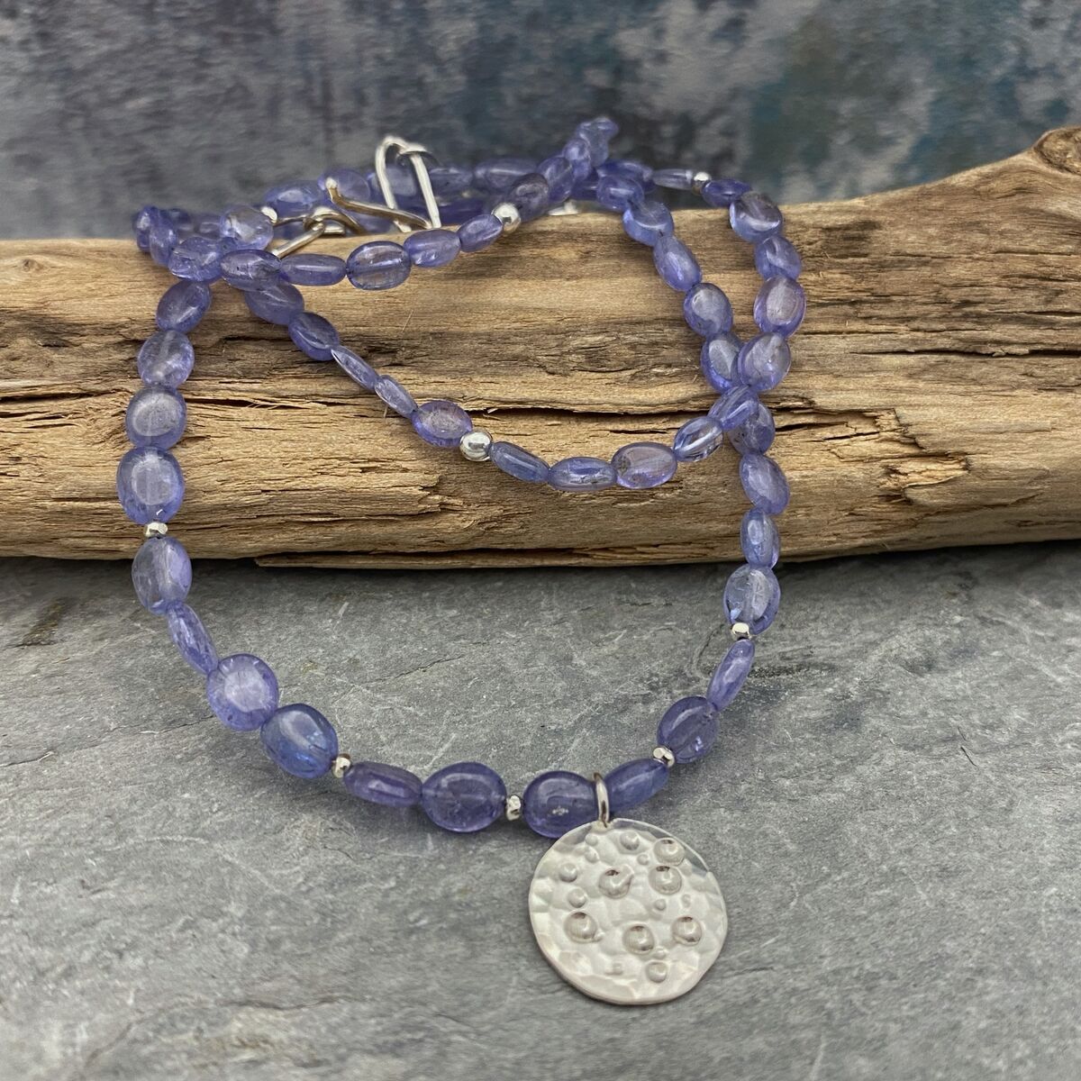 Tanzanite necklace