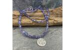 Tanzanite necklace