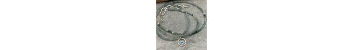 Blue tourmaline necklace 2