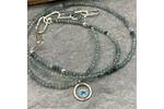 Blue tourmaline necklace 2