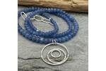 Apatite bead necklace 2