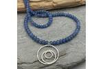 Apatite bead necklace