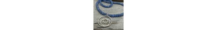 Apatite bead necklace 4