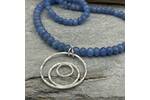 Apatite bead necklace 4
