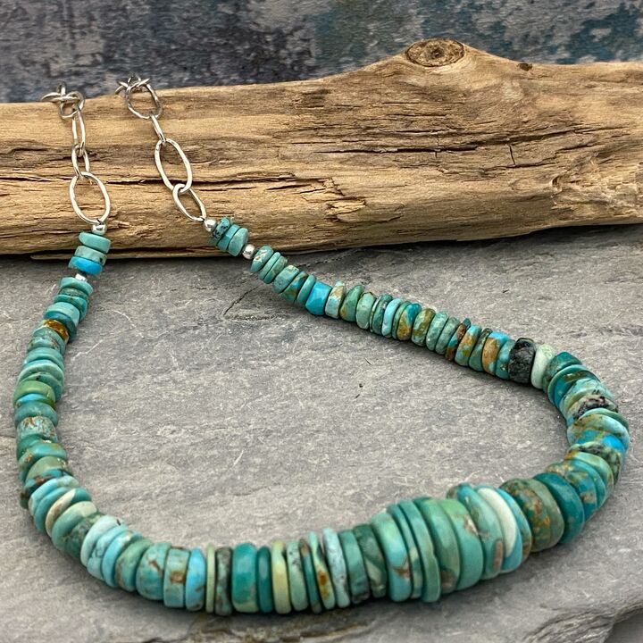 Turquoise necklace