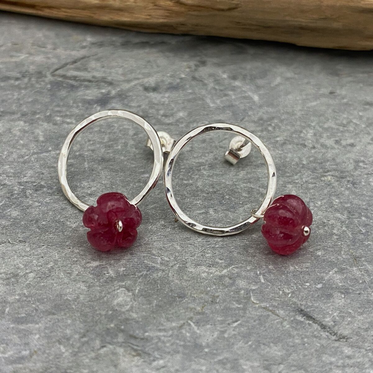 Tourmaline earrings 3