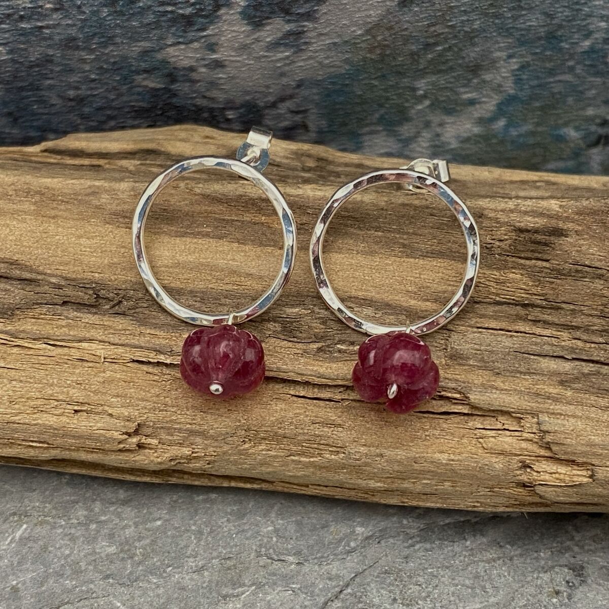 Tourmaline earrings 2