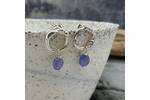 Tanzanite earrings 3
