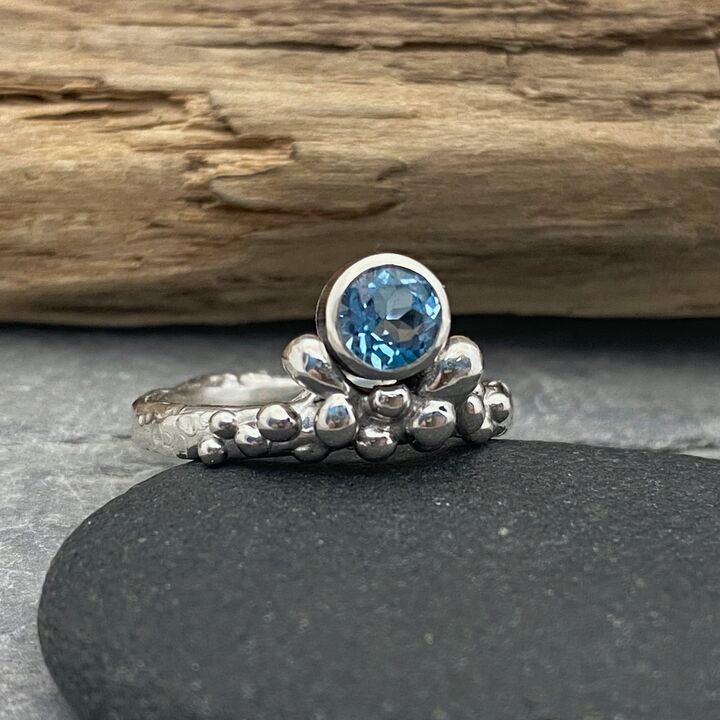 Topaz ring