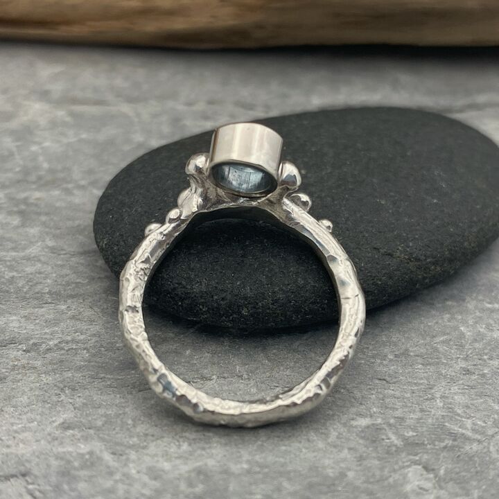 Topaz ring 6