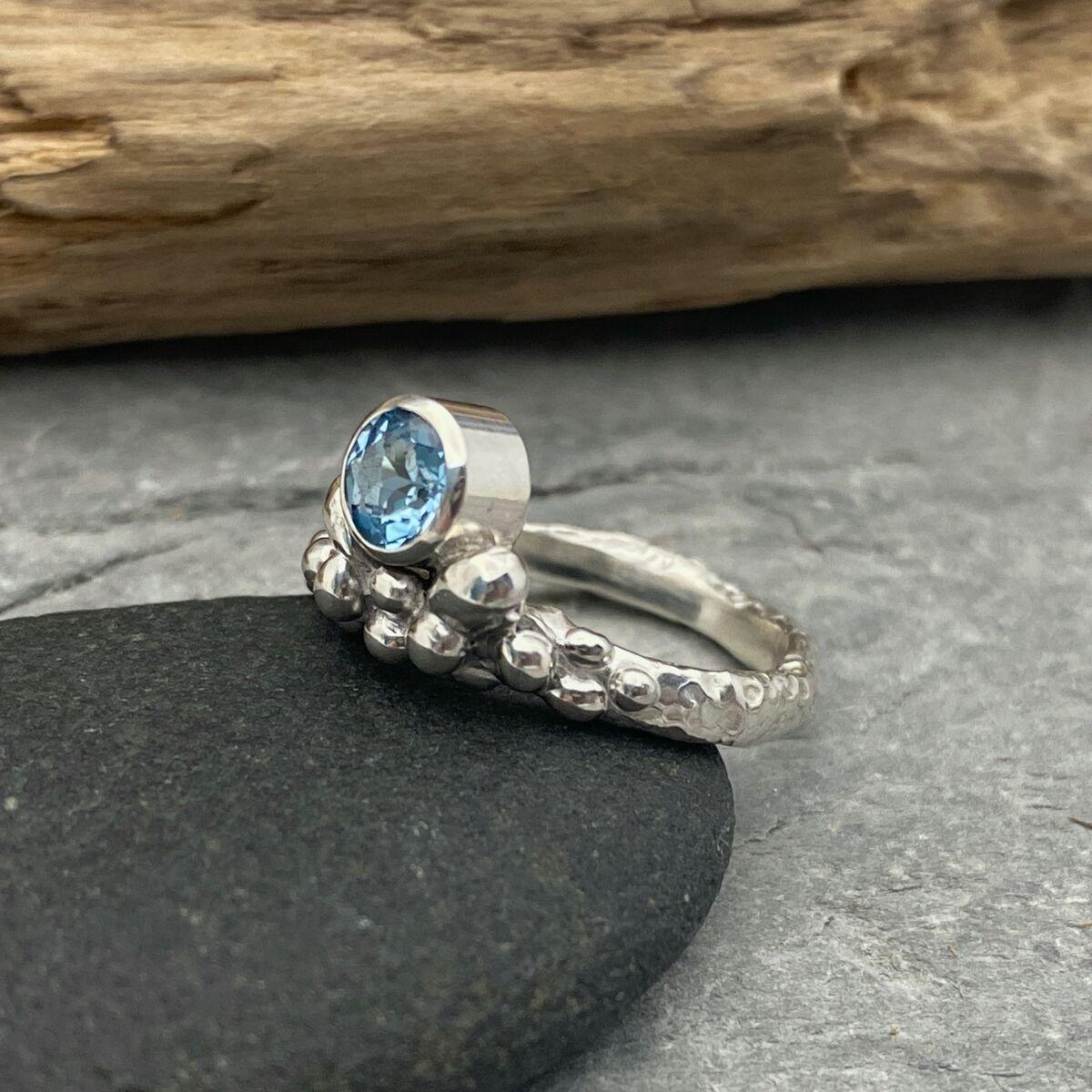 Topaz ring 2