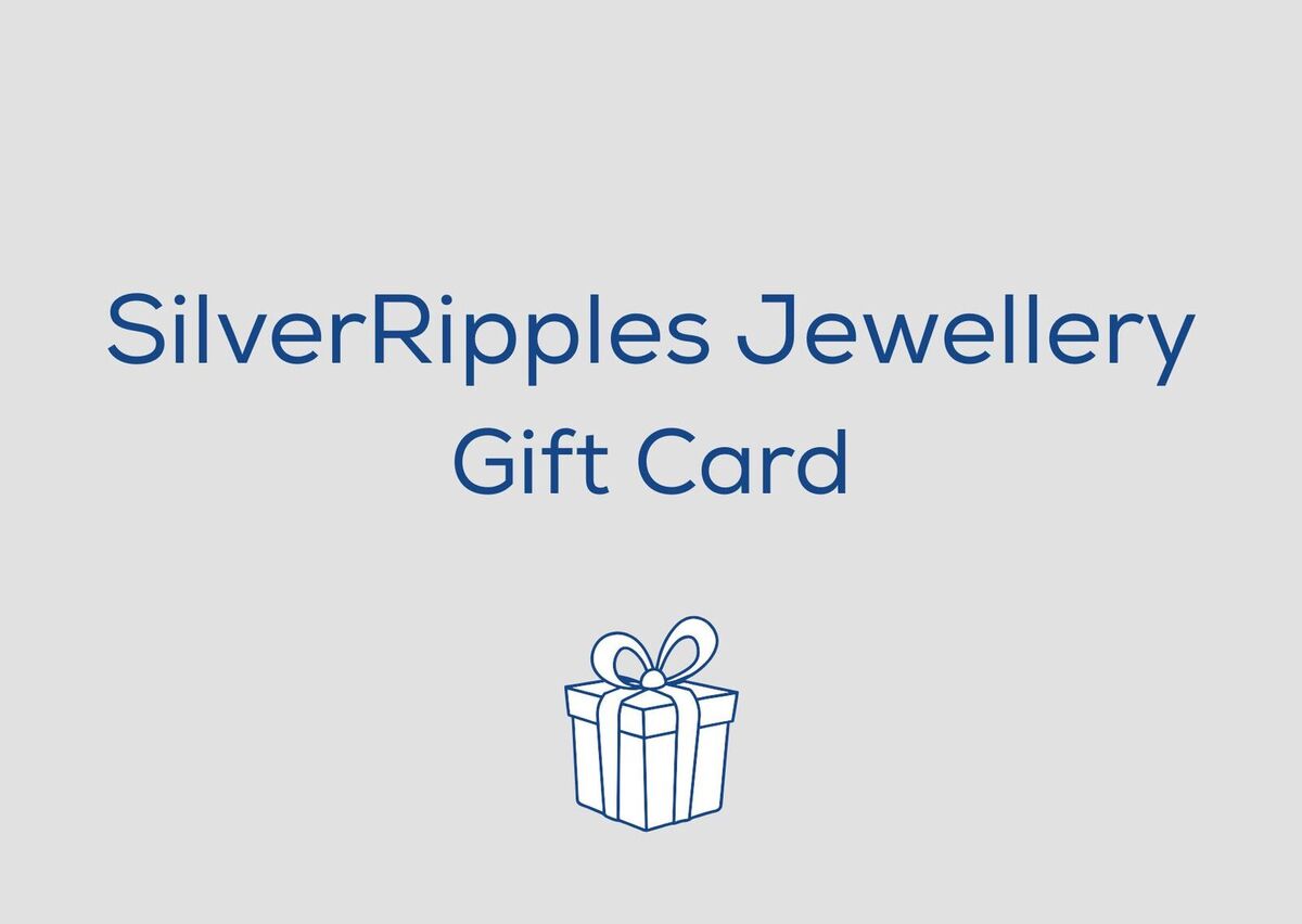 Gift card for jewellery