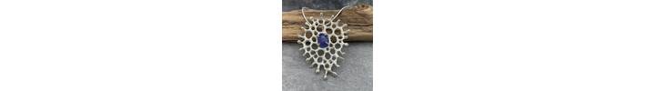 Tanzanite necklace 2
