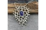 Tanzanite necklace 2