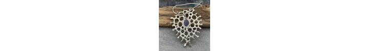 Tanzanite necklace 4