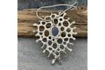 Tanzanite necklace 4