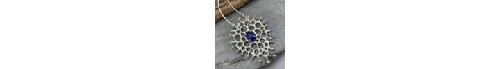 Tanzanite necklace 5