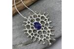 Tanzanite necklace 5