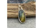 Labradorite pendant 2