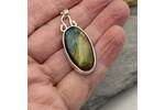 Labradorite pendant 4