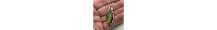 Labradorite pendant 5