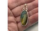 Labradorite pendant 5