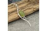 Green garnet pendant
