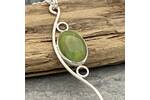 Green garnet pendant 3