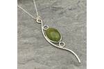 Green garnet pendant 4
