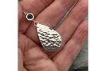 Shattuckite and Topaz pendant 7