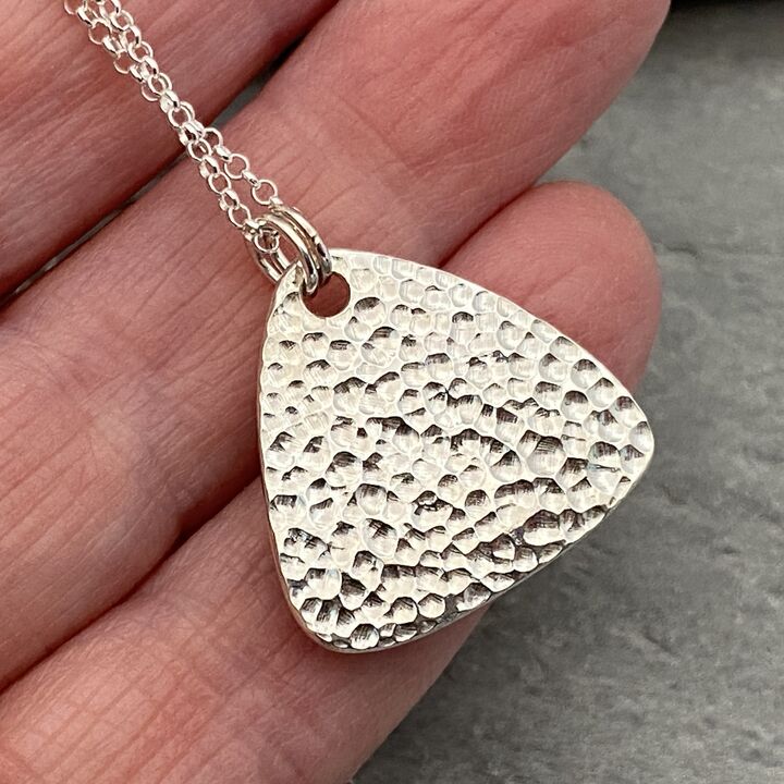 Blue Australian Opal pendant  4