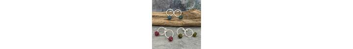 Tourmaline earrings 2