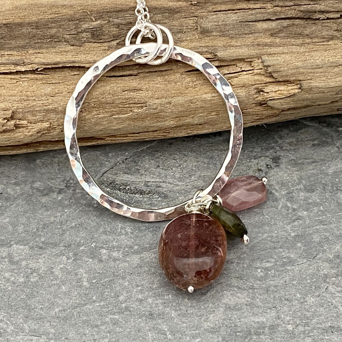 Tourmaline pendant