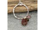 Tourmaline pendant