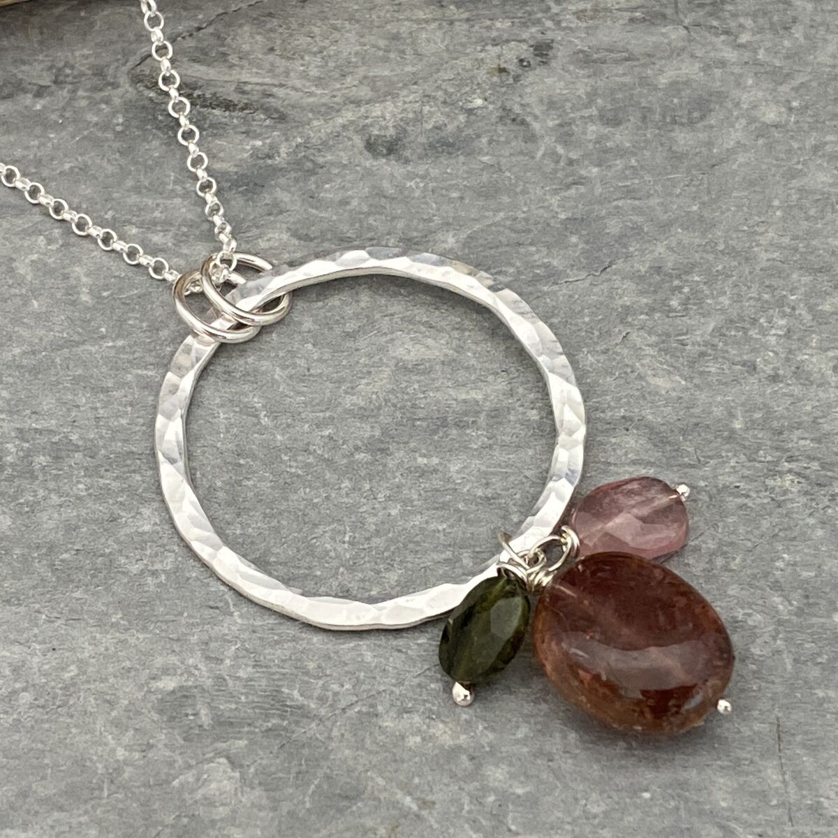 Tourmaline pendant 3