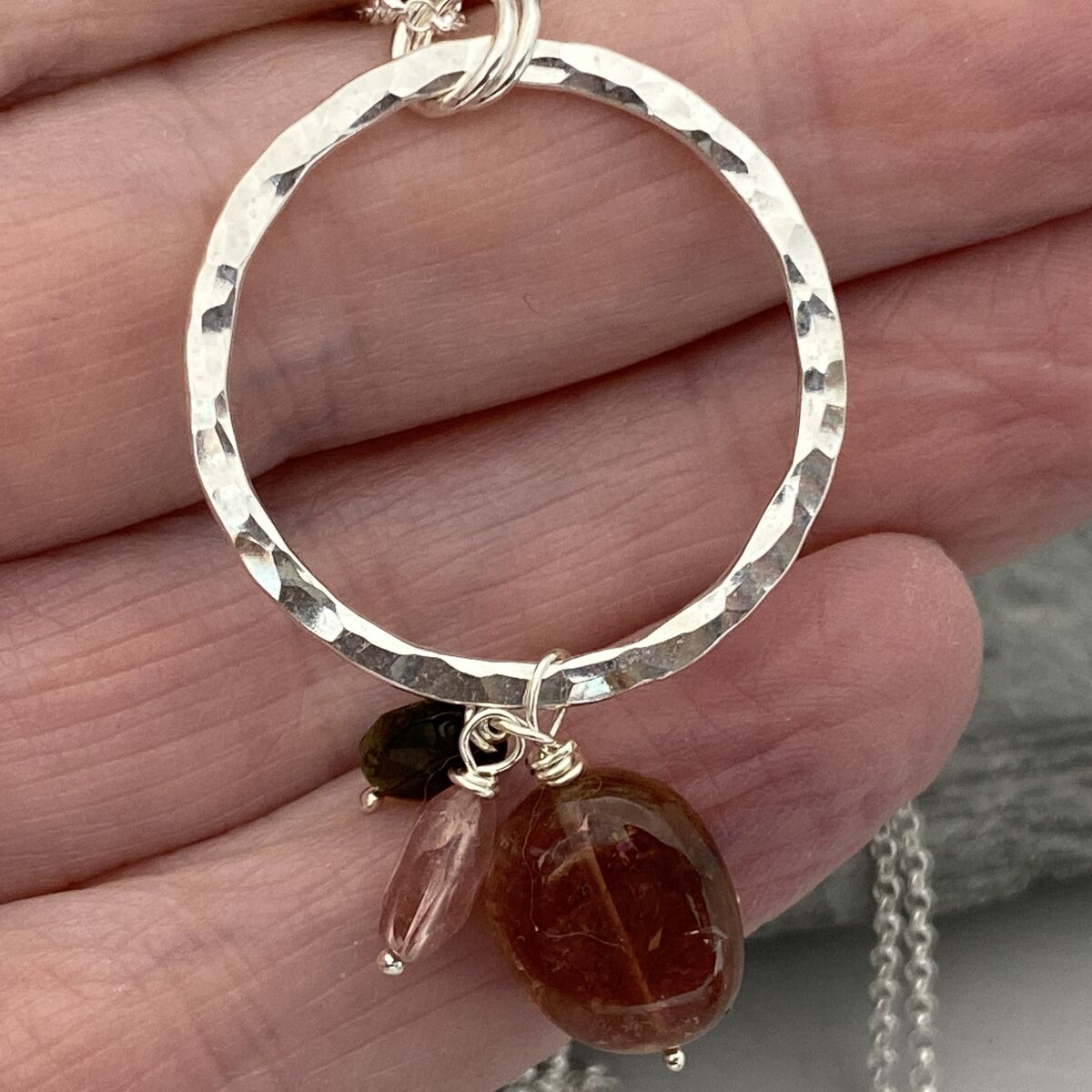 Tourmaline pendant 2