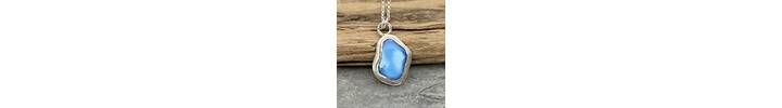 Rare blue turquoise pendant 2
