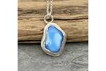 Rare blue turquoise pendant 2