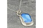 Rare blue turquoise pendant 3