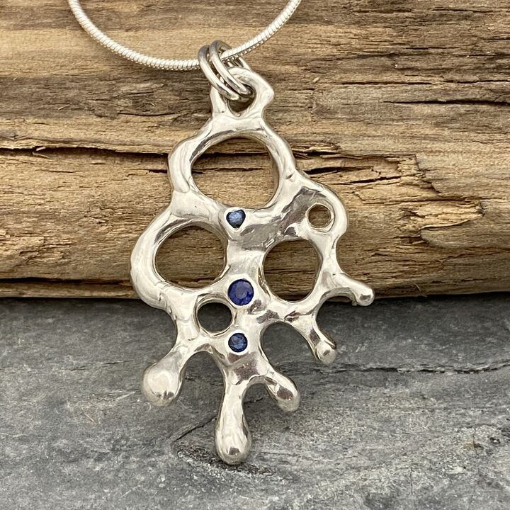 Sapphire necklace 3