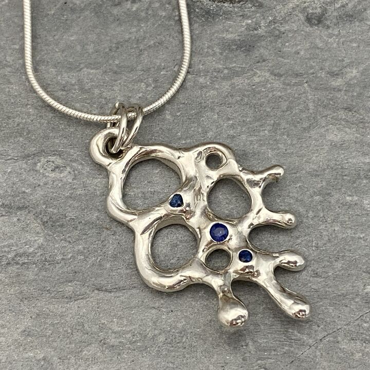 Sapphire necklace 4