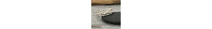 Silver wrap around ring 4