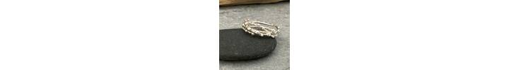 Silver wrap around ring 5