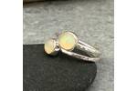 Double Opal ring 5