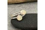 Double Opal ring 6